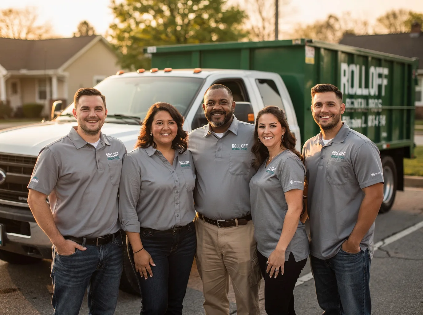 Roll Off Dumpster Rental company in Polkville, NC